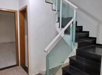 #17678 - Sobrado para Venda em Santo André - SP