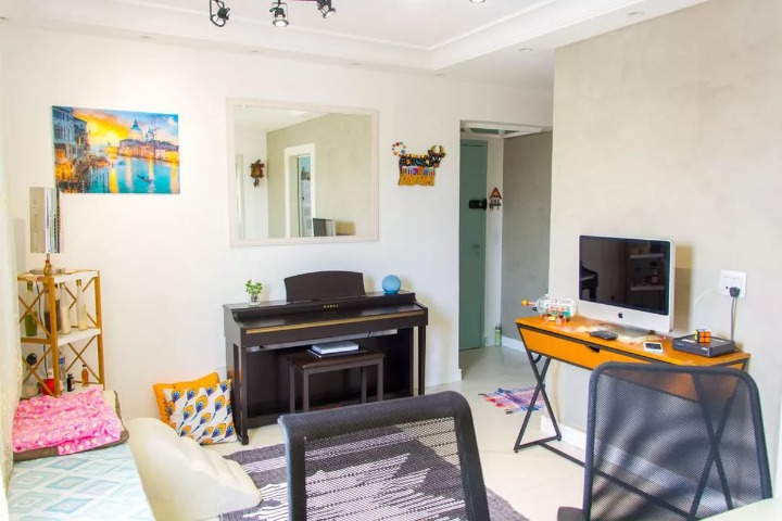 #16521 - Apartamento para Venda em Santo André - SP