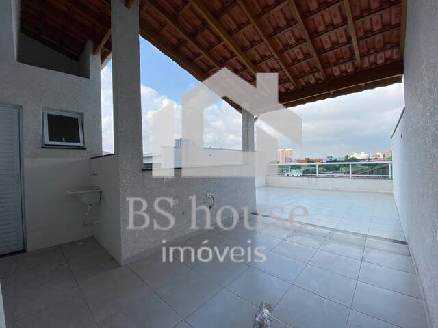 #12779 - Cobertura sem condominio sem elevador para Venda em Santo André - SP - 2