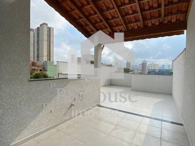 #12776 - Cobertura sem condominio sem elevador para Venda em Santo André - SP - 2