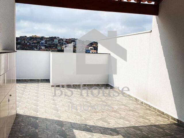 #14594 - Cobertura sem condominio sem elevador para Venda em Santo André - SP - 2