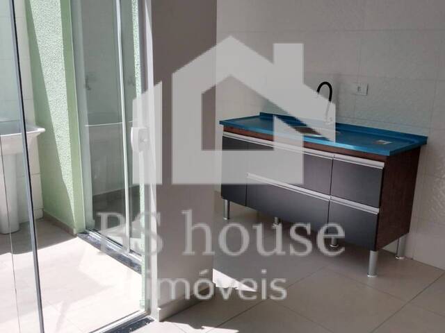 #LR -15284 - Apartamento sem condomínio sem elevador para Locação em Santo André - SP - 3