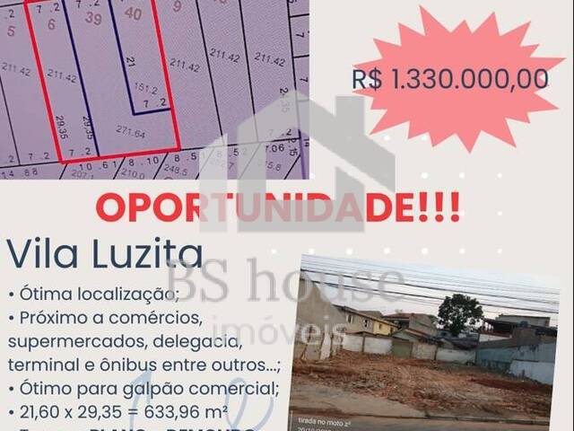 #15522 - Terreno para Venda em Santo André - SP - 2