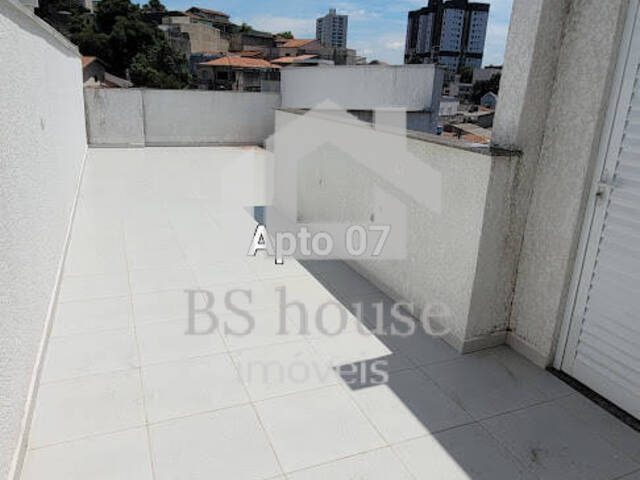 #12814 - Cobertura em prédio convencional para Venda em Santo André - SP - 1