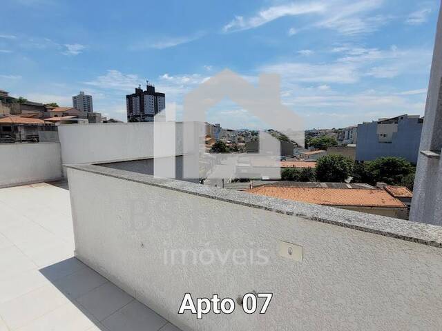 #12814 - Cobertura em prédio convencional para Venda em Santo André - SP - 2