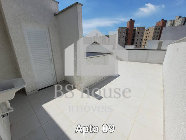 #15585 - Cobertura em prédio convencional para Venda em Santo André - SP - 2