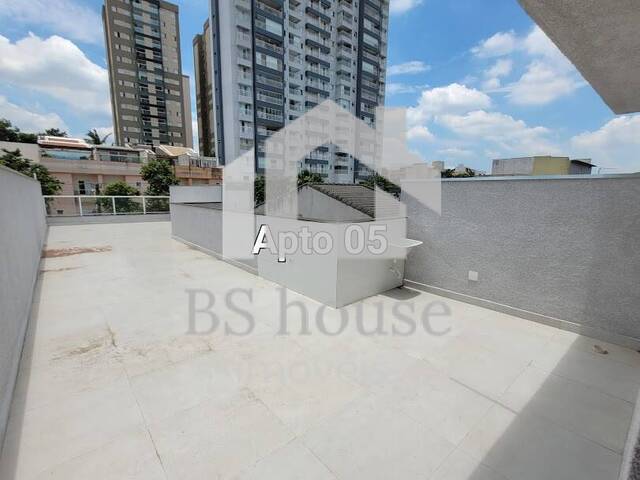 #12823 - Cobertura em prédio convencional para Venda em Santo André - SP - 2