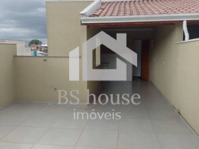 #16883 - Cobertura sem condominio sem elevador para Venda em Santo André - SP