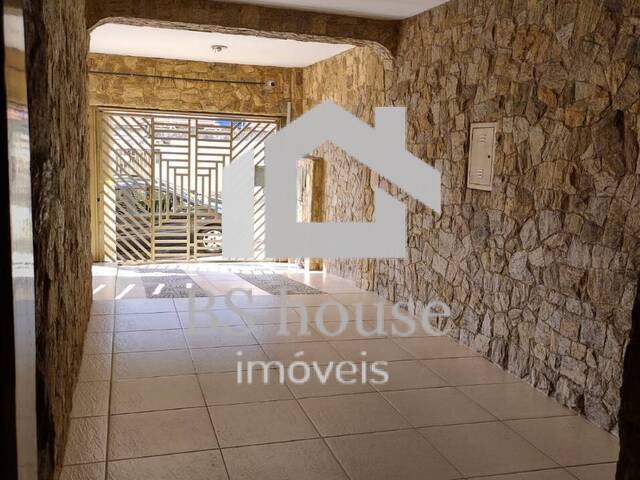 #16907 - Casa para Venda em Santo André - SP - 2