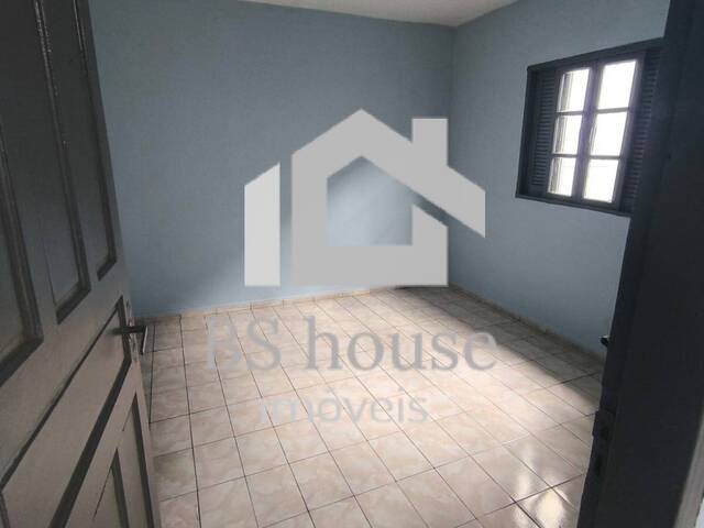 #16947 - Casa para Locação em Santo André - SP - 2