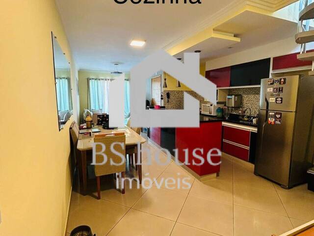 #17354 - Cobertura sem condominio sem elevador para Venda em Santo André - SP - 2