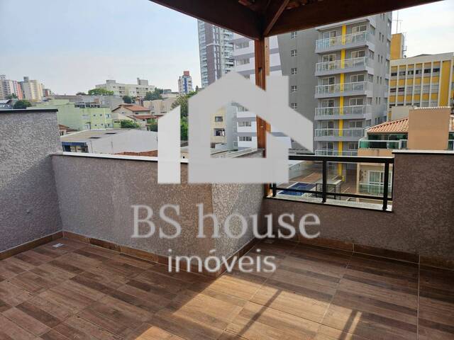 #17408 - Cobertura sem condomínio com elevador para Venda em Santo André - SP - 2