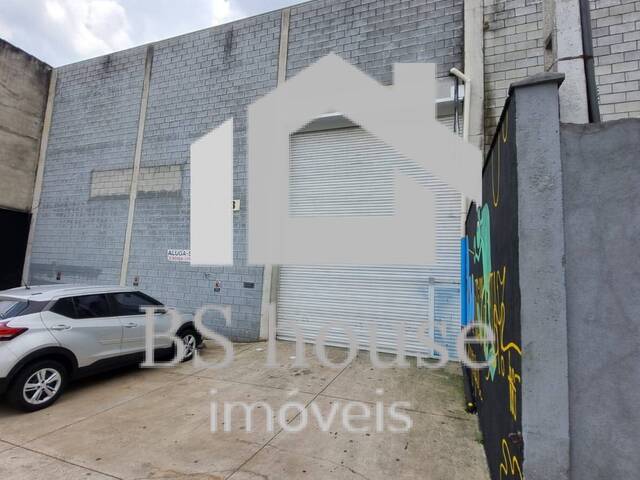 #17440 - Galpão para Locação em Santo André - SP - 2