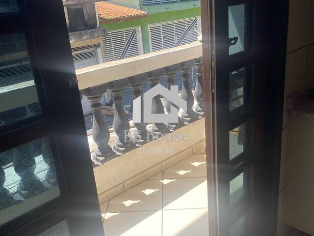 #17478 - Casa para Venda em Santo André - SP - 2