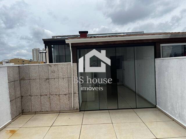 #17540 - Cobertura sem condominio sem elevador para Venda em Santo André - SP - 1