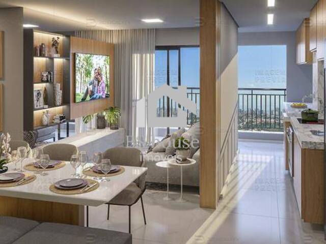 #17668 - Apartamento para Venda em Santo André - SP