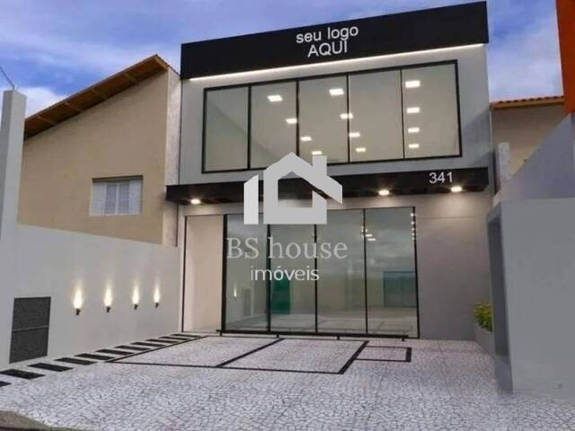 #18026 - Salão Comercial para Locação em Santo André - SP - 1