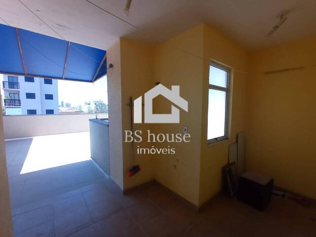 #18181 - Cobertura sem condominio sem elevador para Locação em Santo André - SP - 2