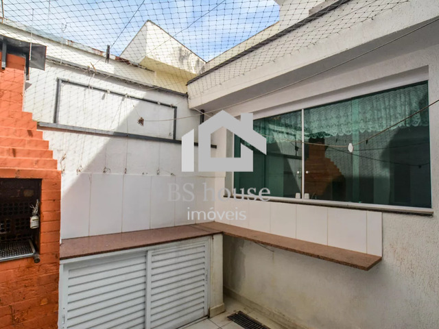 #18219 - Sobrado para Locação em Santo André - SP - 2