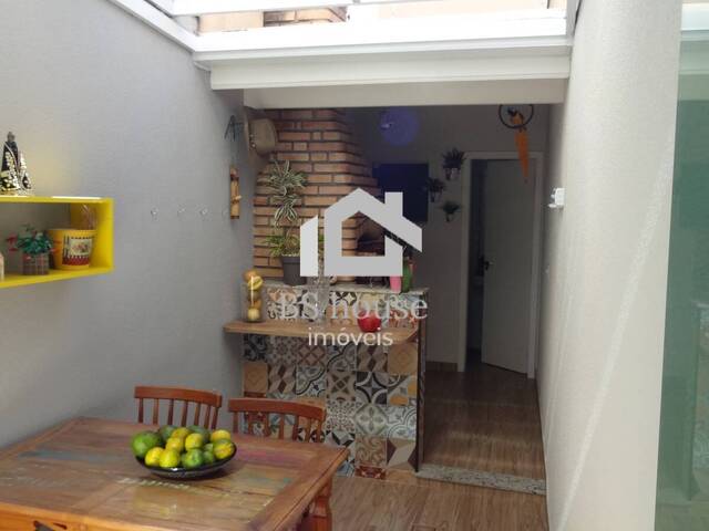 #18288 - Sobrado para Venda em Santo André - SP - 2