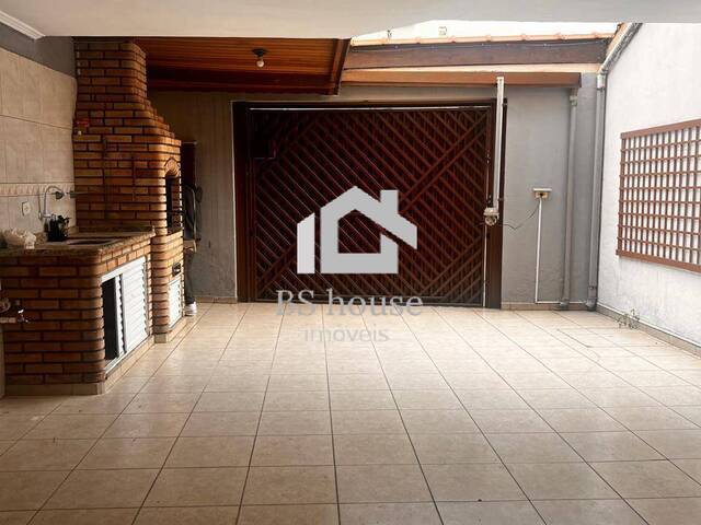 #18358 - Sobrado para Venda em Santo André - SP - 2