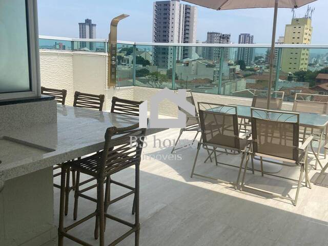 #18585 - Cobertura em prédio convencional para Venda em Santo André - SP - 2