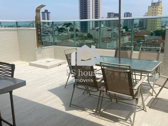 #18585 - Cobertura em prédio convencional para Venda em Santo André - SP - 1