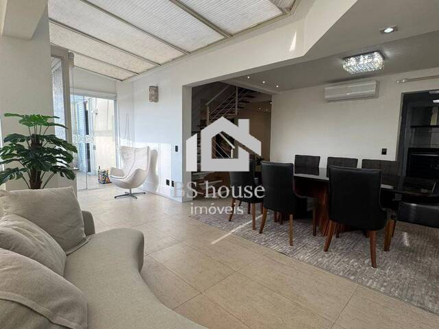 #18657 - Cobertura em prédio convencional para Locação em Santo André - SP - 1