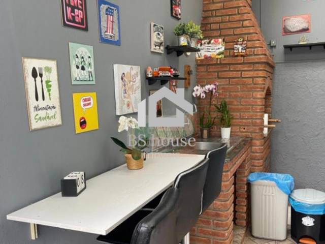 #18670 - Sobrado para Venda em Santo André - SP - 1