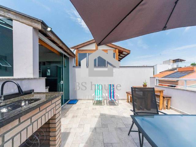 #18931 - Cobertura sem condominio sem elevador para Locação em Santo André - SP - 1