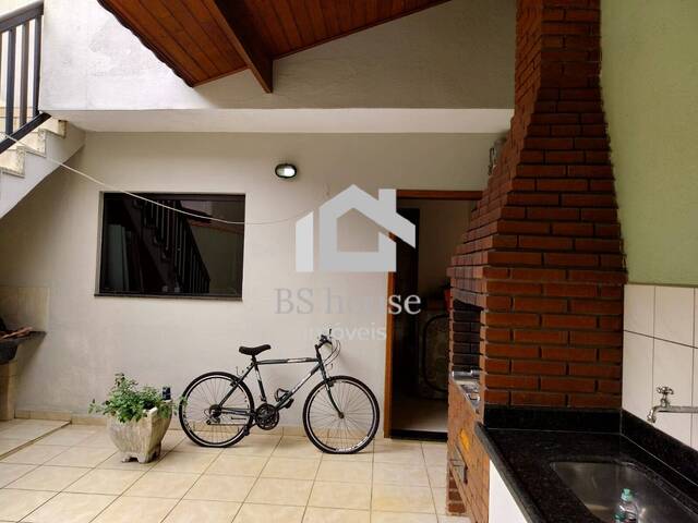 #18982 - Sobrado para Venda em Santo André - SP - 2