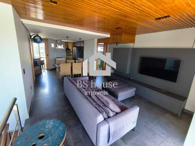 #19079 - Cobertura em prédio convencional para Locação em Santo André - SP - 1