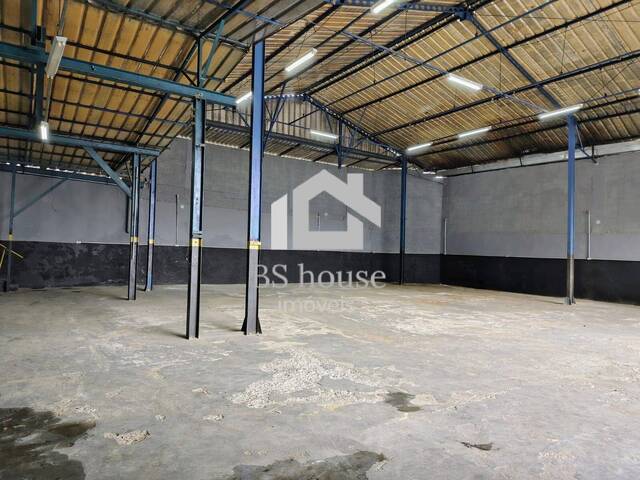 #19161 - Galpão para Locação em Santo André - SP - 1