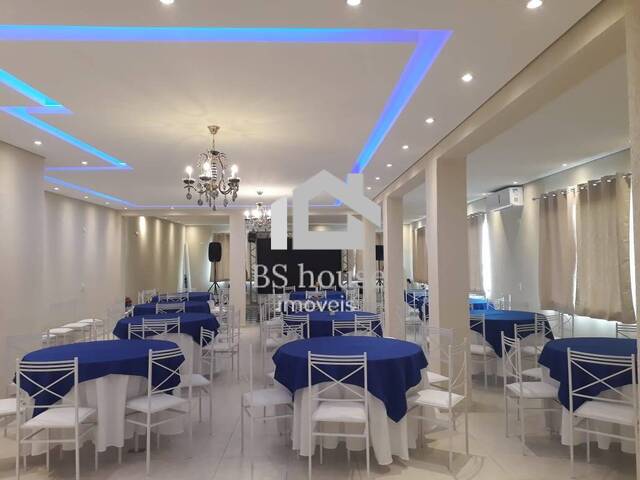 #19267 - Salão Comercial para Locação em Santo André - SP - 1