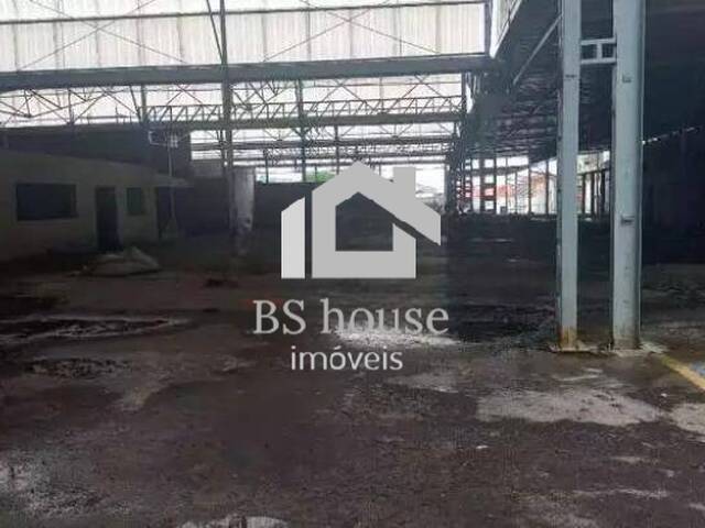 #19344 - Galpão para Locação em Santo André - SP - 2