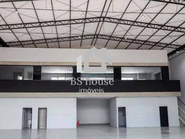 #19345 - Galpão para Locação em Santo André - SP - 2