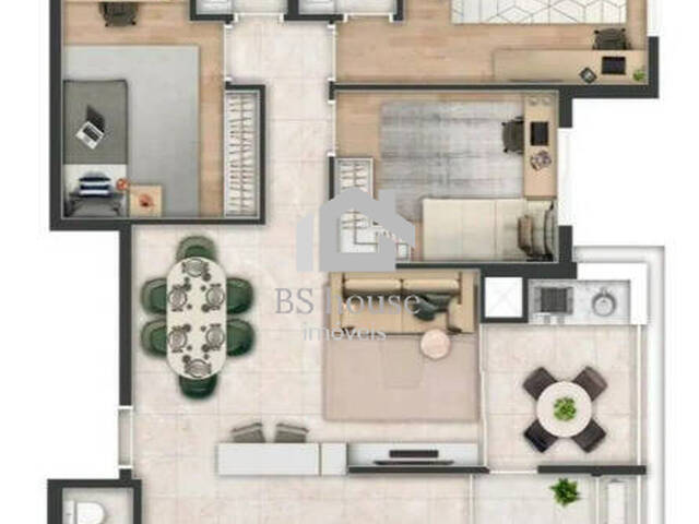 #19421 - Apartamento para Venda em São Caetano do Sul - SP - 3