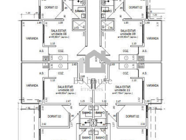 #19449 - Apartamento para Venda em Santo André - SP - 3