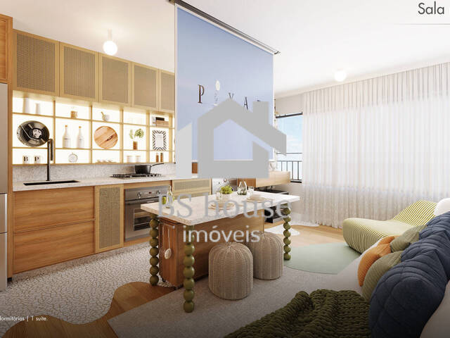 #19447 - Apartamento para Venda em Santo André - SP - 1