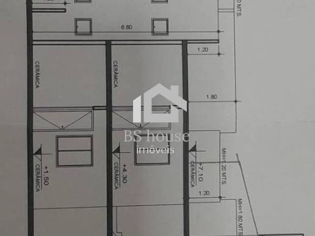 #19444 - Terreno para Venda em Santo André - SP - 2