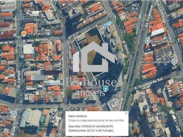 Terreno para Locação em Santo André - 2
