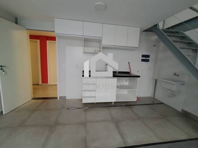 #19754 - Loft para Locação em Santo André - SP - 2