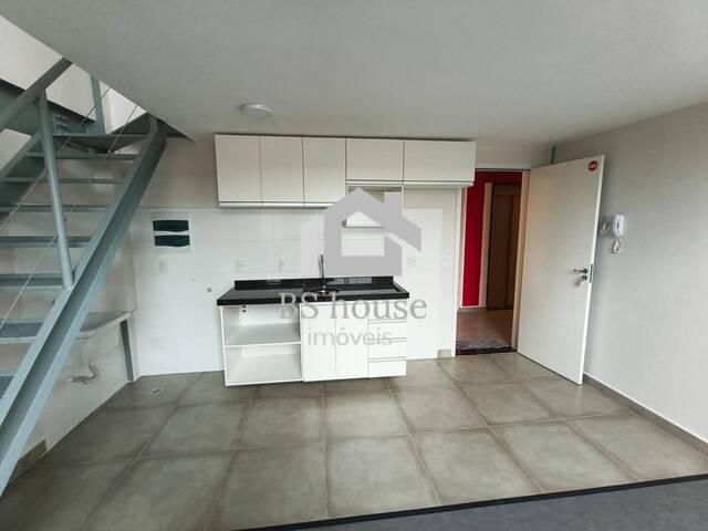 #19755 - Loft para Locação em Santo André - SP - 2