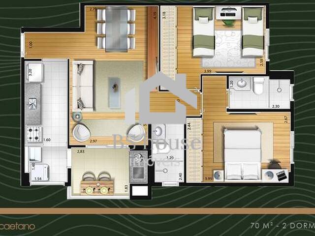 #19836 - Apartamento para Venda em São Caetano do Sul - SP - 2