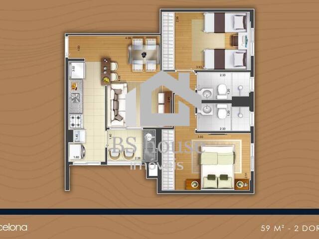 #19837 - Apartamento para Venda em São Caetano do Sul - SP - 2