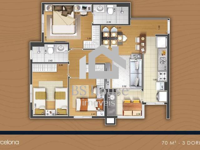 #19838 - Apartamento para Venda em São Caetano do Sul - SP - 2