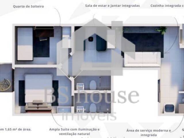 #15454 - Apto sem condomínio com elevador para Venda em Santo André - SP - 2