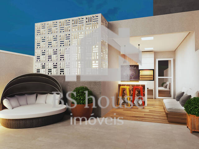 #15854 - Cobertura sem condominio sem elevador para Venda em Santo André - SP - 2