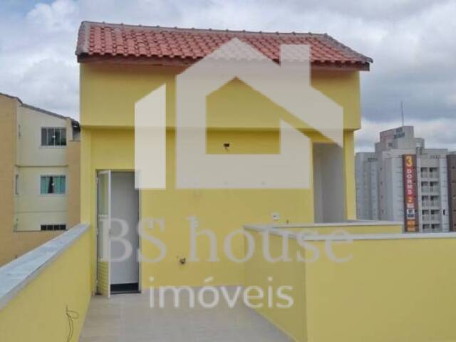 #17263 - Cobertura sem condominio sem elevador para Venda em Santo André - SP - 2