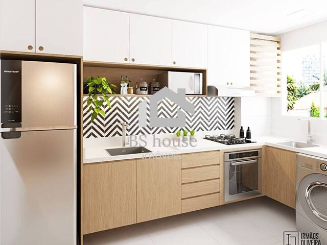 #17502 - Apartamento para Venda em Santo André - SP - 2